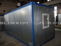 Блок-контейнер 6м жилой для строительных объектов в Сурхахах